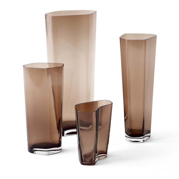 Andtradition Glass Vaser alle størrelser karamell
