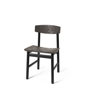 Mater Conscious Chair 3162 - Black Oak og Kaffegrums sort