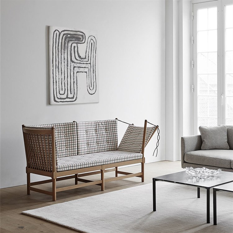Børge Mogensen Sprinkelseng sofa fra Fredericia Furniture til stuemiljøet