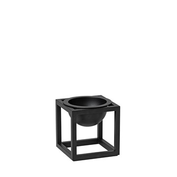 Audo Cube Bowl Mini Black