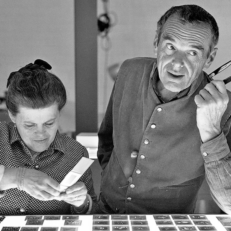 Charles og Ray Eames