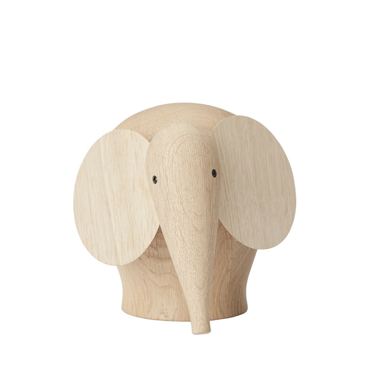 Nunu elefant trefigur Woud Medium