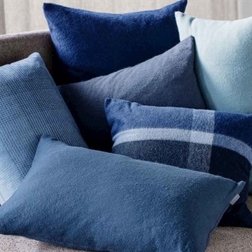 Elvang Horizon Cushion Blue Shades