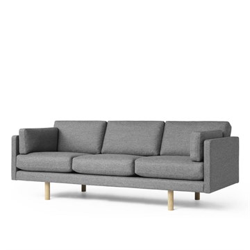 Erik Jørgensen EJ220-3 3-seters sofa Bardal Grå Side