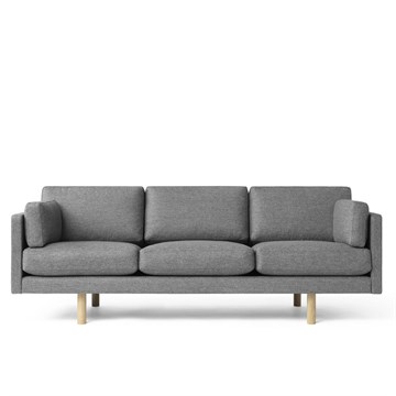 Erik Jørgensen EJ220-3 3-seters sofa Bardal Grå
