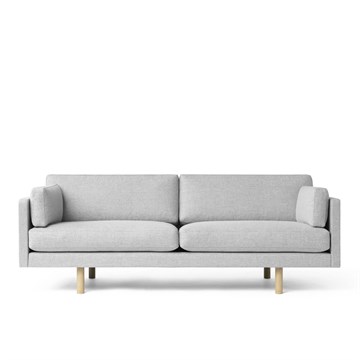 Erik Jørgensen EJ220-A 3-seters sofa Bardal Lys Grå