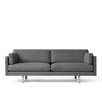 Erik Jørgensen EJ220A 3-seters sofa Bardal Grå