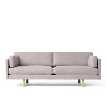 Erik Jørgensen EJ220A 3-seters sofa Bardal Rosa