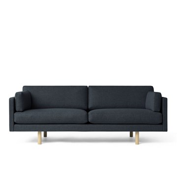 Erik Jørgensen EJ220A 3-seters sofa Bardal Marineblå