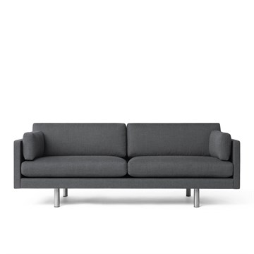 Erik Jørgensen EJ220A 3-seters sofa Osumi Mørk grå