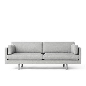 Erik Jørgensen EJ220A 3-seters sofa Osumi Lys grå