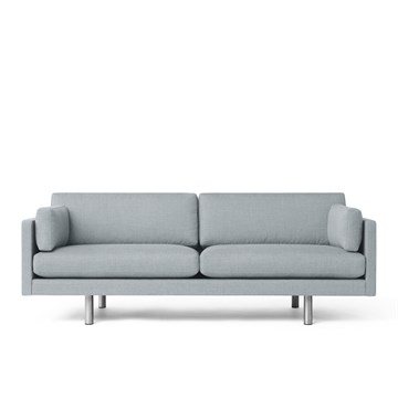 Erik Jørgensen EJ220A 3-seters sofa Osumi Sart Blå