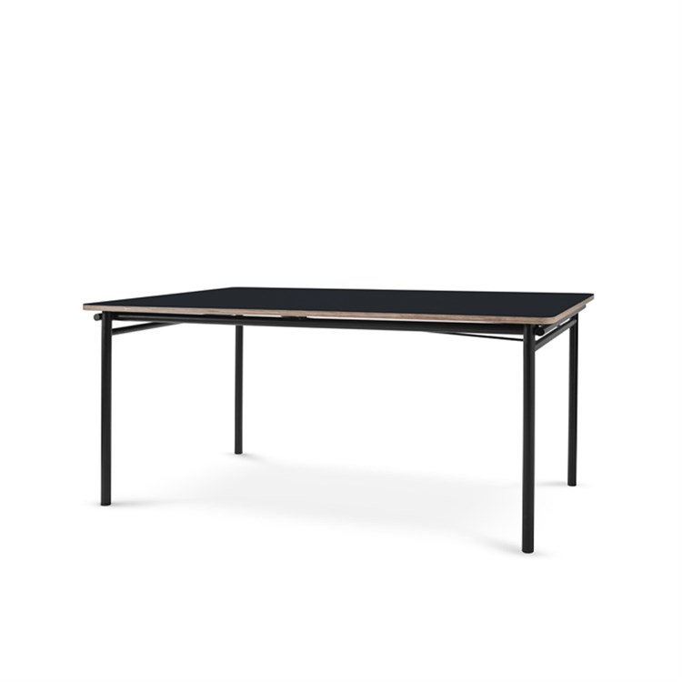 Eva Solo Furniture Spisebord 90x150 cm Nero (Sort) skråstilt