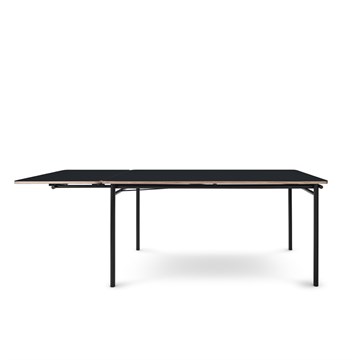 Eva Solo Furniture Spisebord 90x150 cm Nero (Sort) tilbygg