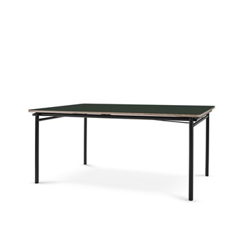 Eva Solo Furniture Spisebord 90x150 cm Bartrær (Mørkegrønn) skråstilt