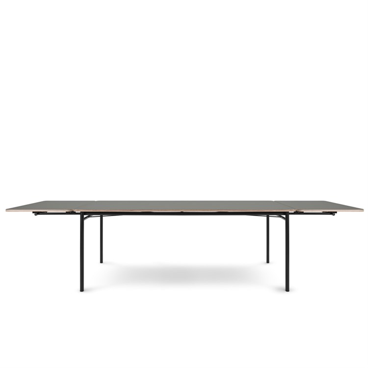 Eva Solo Furniture Spisebord 90x200 cm Ask (Lysegrå) tilbygg