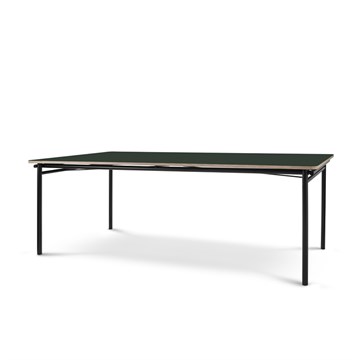 Eva Solo Furniture Spisebord 90x200 cm Bartrær (Mørkegrønn) skråstilt