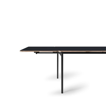 Eva Solo Furniture Spisebord 90x250 cm Nero (Sort) Uttrekkbart