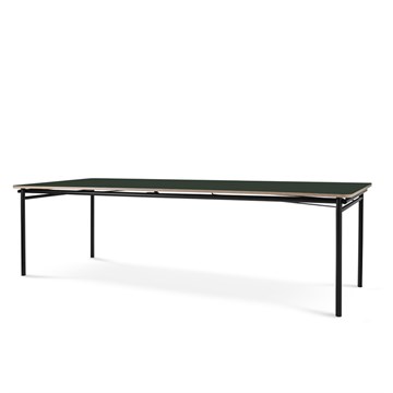 Eva Solo Furniture Spisebord 90x250 cm Bartrær (Mørkegrønn) skråstilt