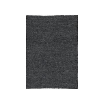 Fabula Living Rolf teppe, 140x200 cm - grå/svart