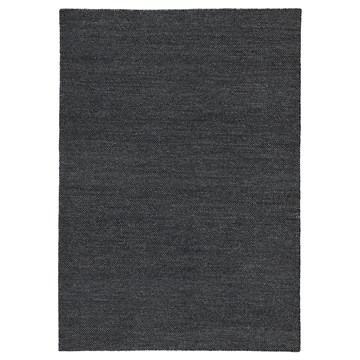 Fabula Living Rolf teppe, 200x300 cm - 1615 grå/svart