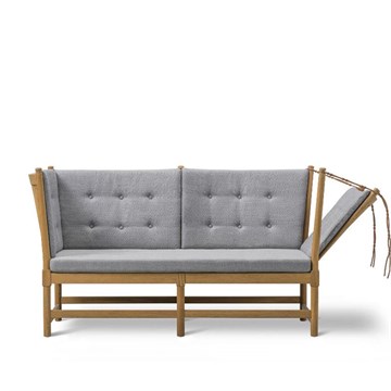 Fredericia Furniture BM1789 Barneseng - Oljet Eik/Grå Sunniva