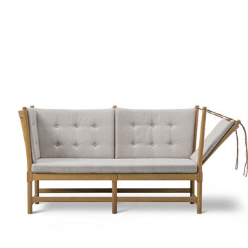 Fredericia Furniture BM1789 Barneseng - Oljet Eik/Beige Sunniva