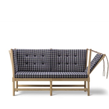 Fredericia Furniture BM1789 Barneseng - Såpe Eik/Mørkeblå Cotil