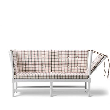 Fredericia Furniture BM1789 Stretch sofa - Hvit Eik/Creme Cotil
