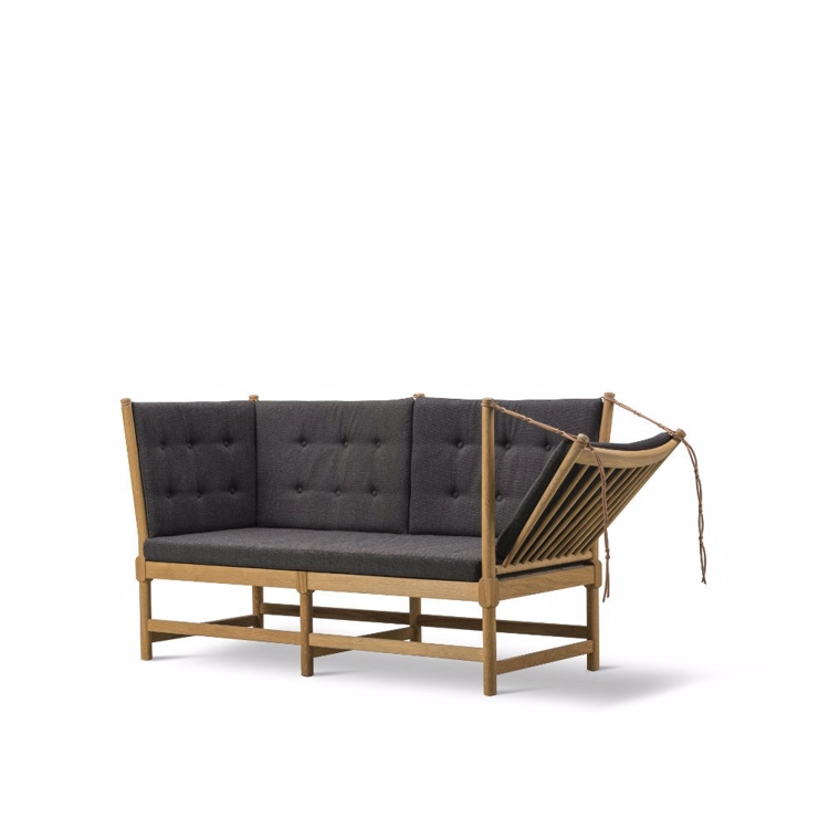 Børge Mogensen Stretch sofa modell 1789 i oljet eik