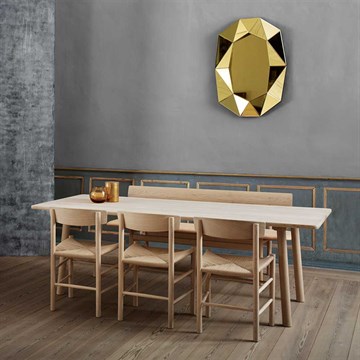 Spisebordsstol designet av Børge Mogensen for spisestuemiljøet