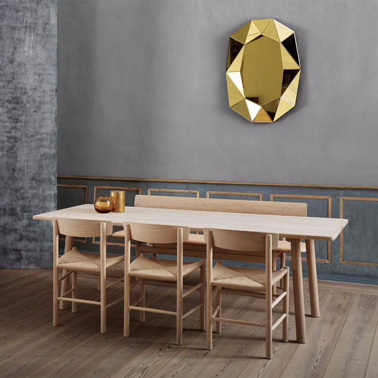 Spisebordsstol designet av Børge Mogensen for spisestuemiljøet