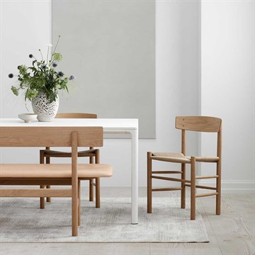 Børge Mogensen J39 spisebordsstol for kjøkkenmiljøet
