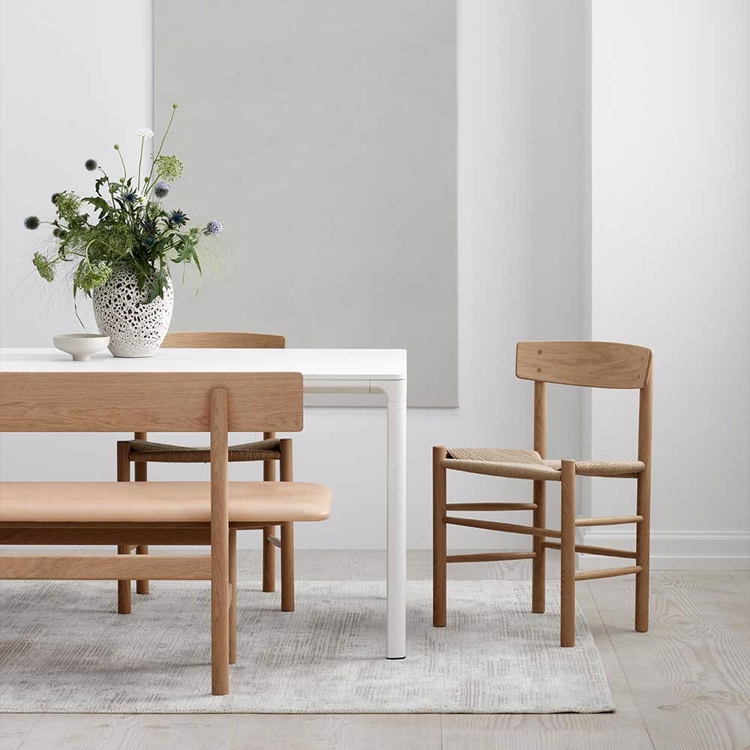 Børge Mogensen J39 spisebordsstol for kjøkkenmiljøet