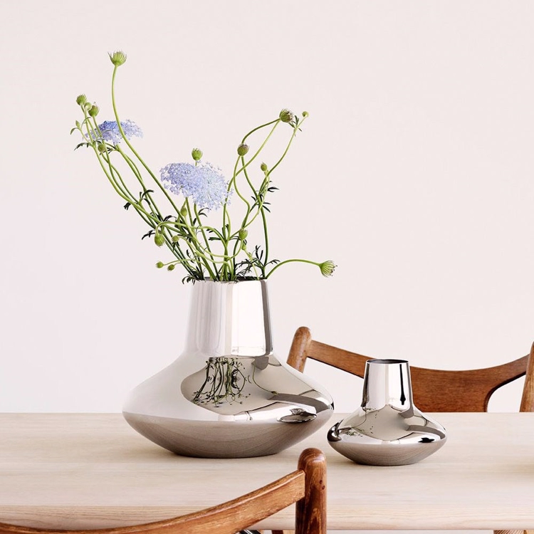 Elegant HK Vase fra Georg Jensen for stuemiljøer