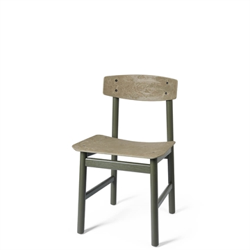 Mater Conscious Chair 3162 - Grønn eik og Kaffegrums grønn