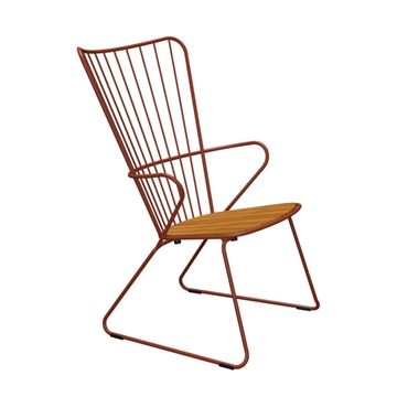 HOUE Paon Lounge Chair Paprika