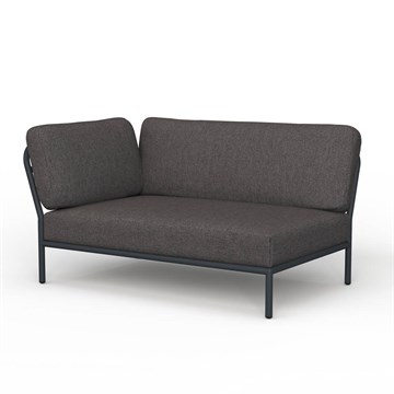 HOUE Level Lounge sofa Venstre Hjørne Mørkegrå