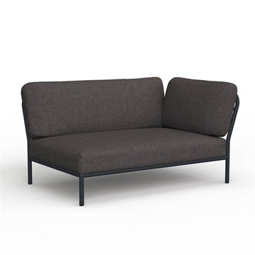 HOUE Level Lounge sofa Høyre Hjørne Mørkegrå