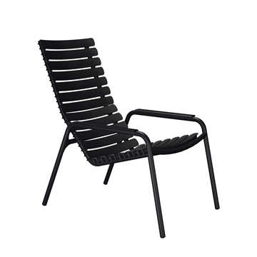 HOUE Reclips Lounge Chair Sort/Sort