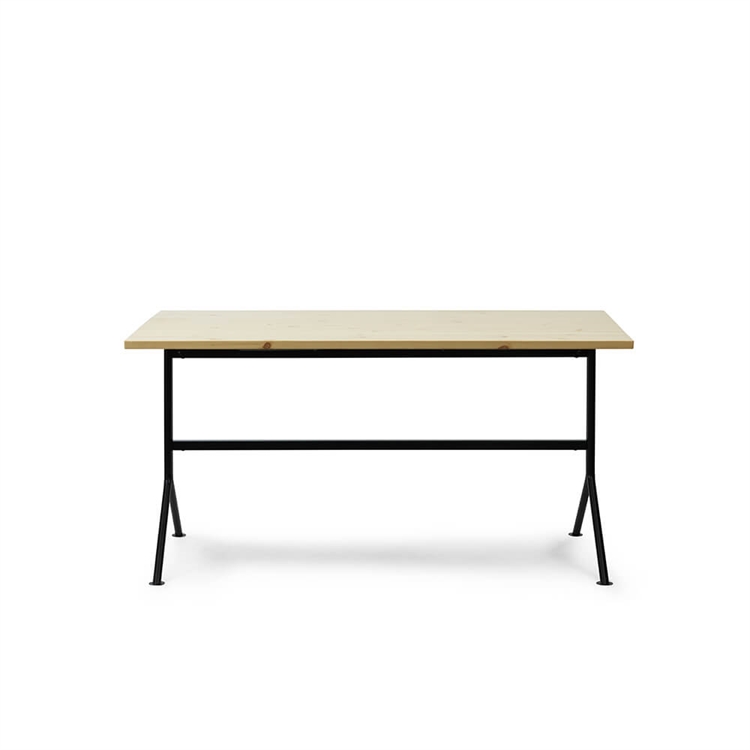 Normann Copenhagen Kip Desk - Furu/Sort