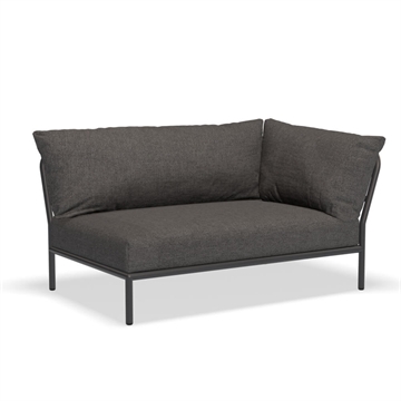 HOUE Level 2 Lounge sofa - Høyre/Mørkegrå