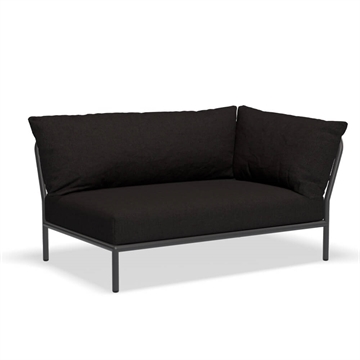HOUE Level 2 Lounge sofa - Høyre/Sotet grå