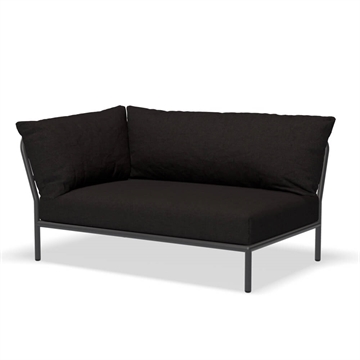 HOUE Level 2 Lounge sofa - Venstre/Sotgrå