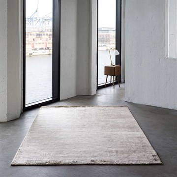 Massimo Bamboo Carpet lysebrunt miljø