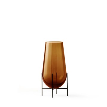 Audo Echasse Vase Lille Liten H28 cm Amber