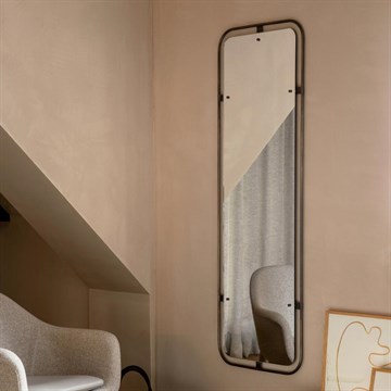 Audo Nimbus Speil Rektangulært Messing Bronse stue