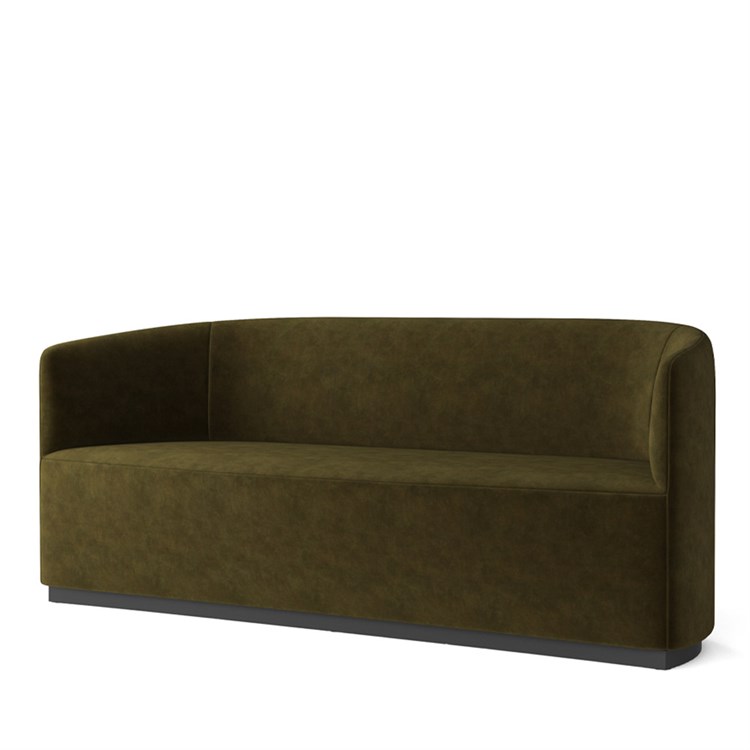 Audo Tearoom Sofa Champion Grønn skråstilt