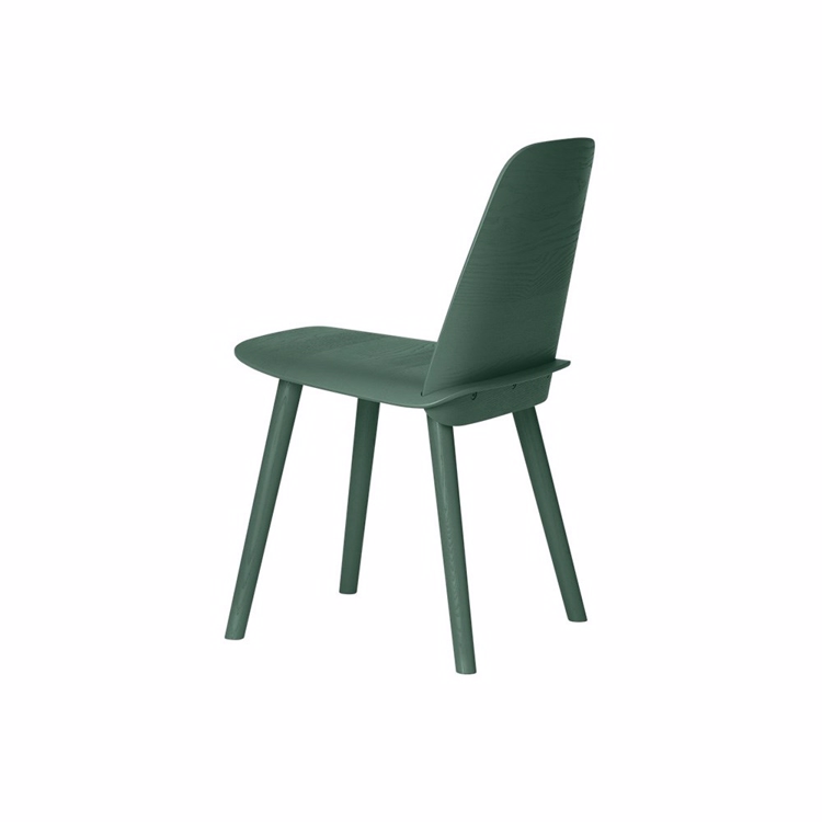 Muuto Nerd Spisebordsstoler i grønt