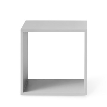 Muuto stablet bokhylle 2.0 Åpen middels lys grå